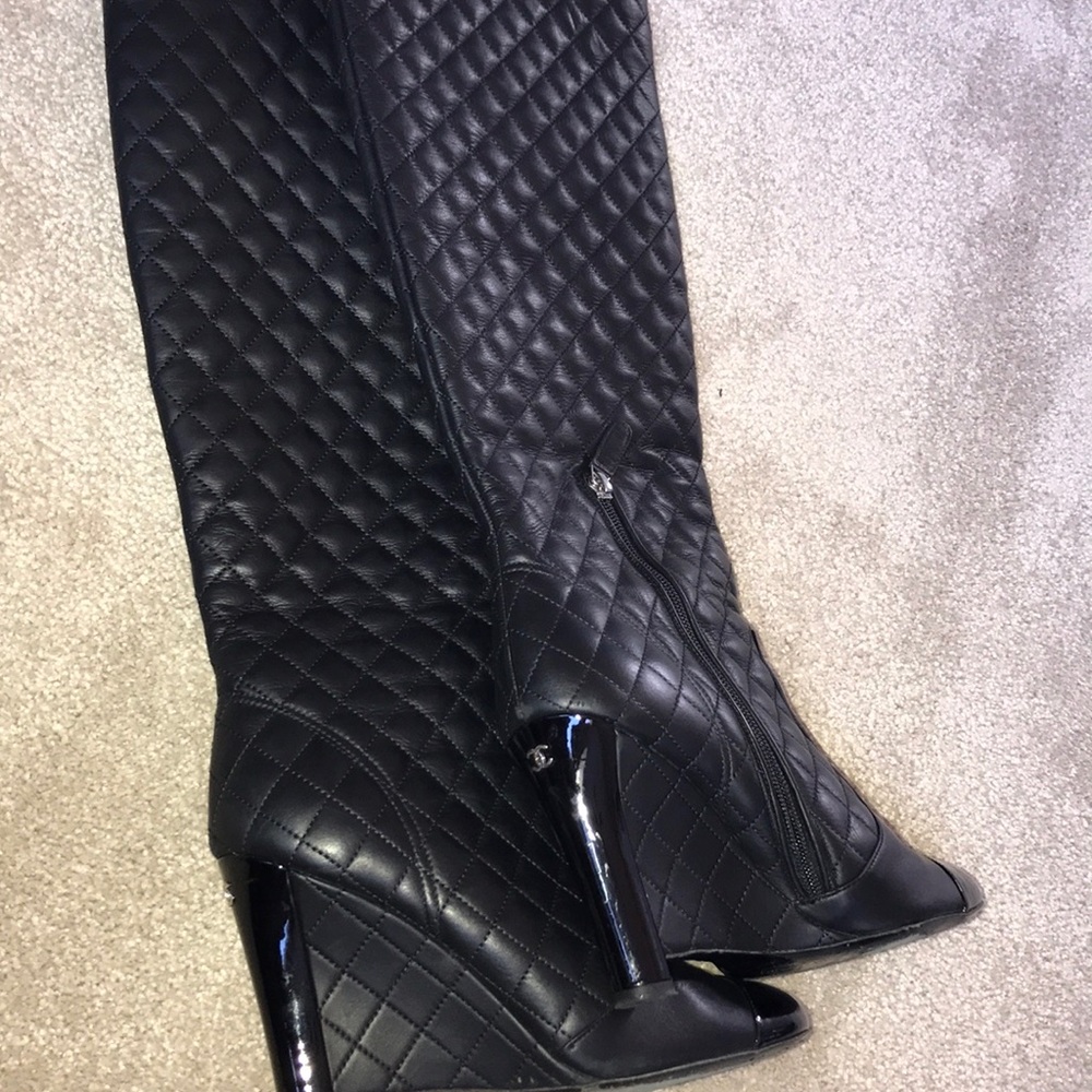 Chanel Boots - Picture 3 of 4